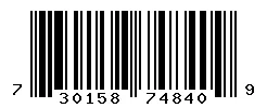 730158748409 barcode