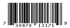upc 730870121719 barcode image