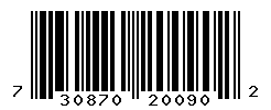 upc 730870200902 barcode image
