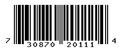 upc 730870201114 barcode image