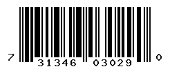 UPC barcode number 731346030290