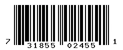 731855024551 barcode