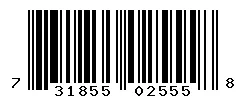 731855025558 barcode