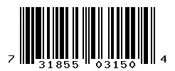731855031504 barcode