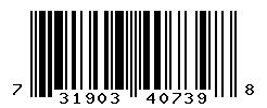 upc 731903407398 barcode image