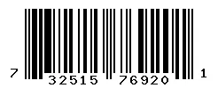 732515769201 barcode