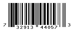 UPC barcode 732913440573