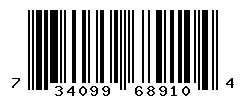 734099689104 barcode