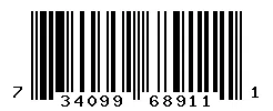 734099689111 barcode