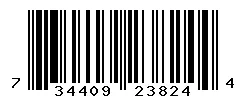 734409238244 barcode