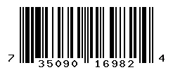 735090169824 barcode
