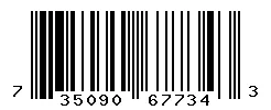 735090677343 barcode