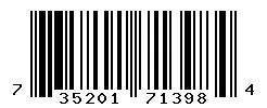 UPC barcode 735201713984
