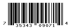 UPC barcode number 735343090714