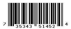 UPC barcode number 735343514524