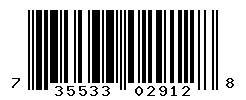 UPC barcode number 735533029128