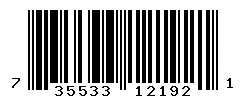 735533121921 barcode