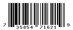 UPC barcode number 735854716219