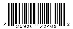 735926724692 barcode