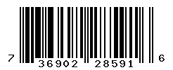 upc 736902285916 barcode image
