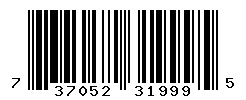 upc 737052319995 barcode image