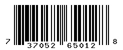 UPC barcode number 737052650128