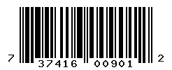 upc 737416009012 barcode image