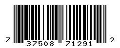 UPC barcode number 737508712912