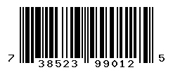 UPC barcode number 738523990125