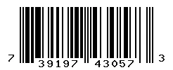 739197430573 barcode
