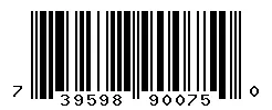 739598900750 barcode