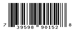 UPC barcode number 739598901528
