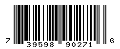 UPC barcode number 739598902716