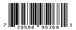 739598952681 barcode