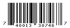 upc 740013307467 barcode image
