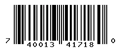 740013417180 barcode
