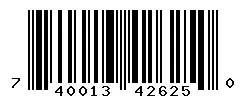 740013426250 barcode