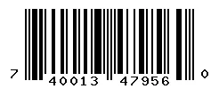 740013479560 barcode