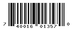 upc 740016013570 barcode image