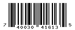 UPC barcode number 740030416135