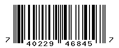 740229468457 barcode