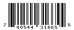 740544316655 barcode
