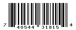 740544318154 barcode