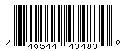 740544434830 barcode