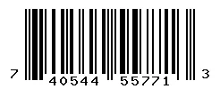 740544557713 barcode