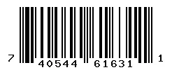 740544616311 barcode
