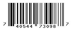 740544730987 barcode