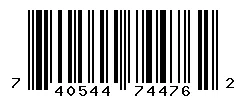 740544744762 barcode