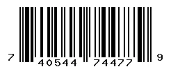 740544744779 barcode
