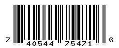 740544754716 barcode